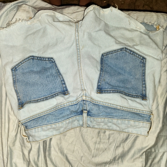 Pacsun Jean shorts - Picture 2 of 2